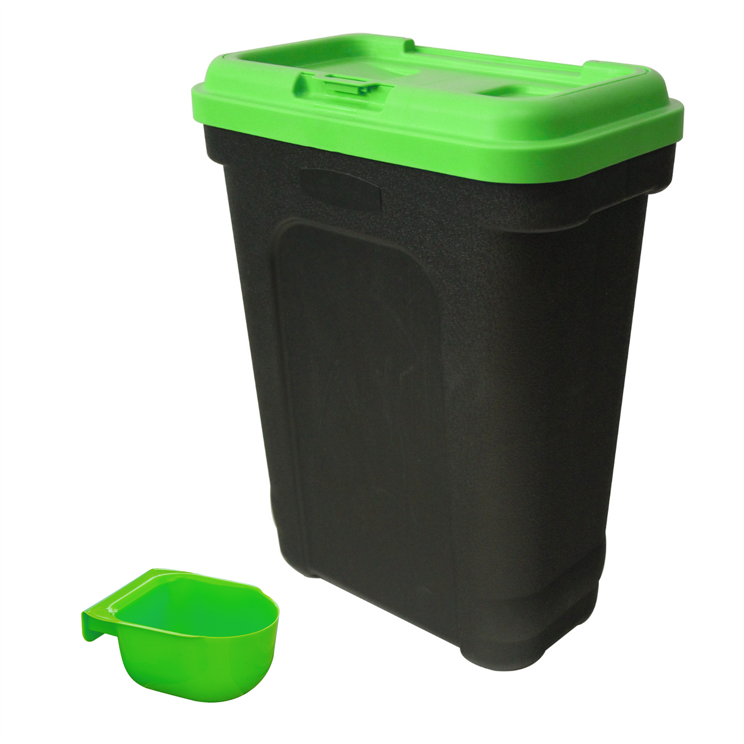 Airtight Containers with Scoop for Dry Pet/Bird/Fish Food  - 7kg (15L) /15kg (30L)